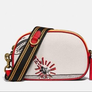 Disney Mickey Mouse X Keith Haring Badge Camera CB